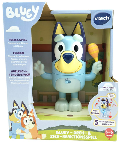 Vtech bluey dreh - bluey, dreh-
