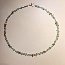 Damen Halskette Edelstein