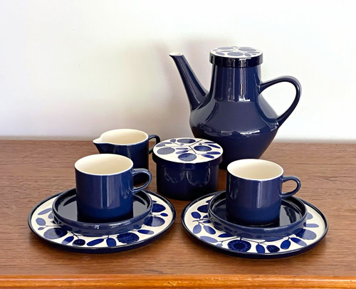Vintage melitta stockholm blau - vintage,