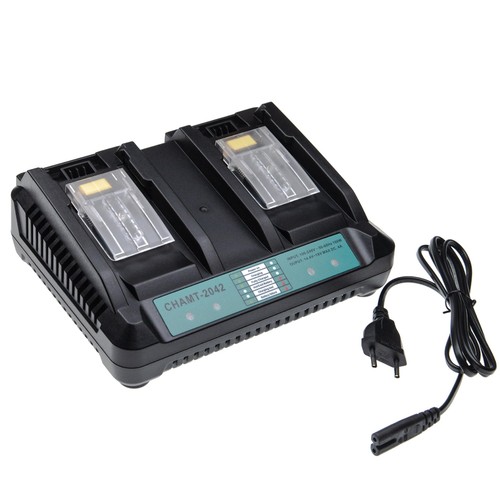 Akku dual ladegerät für - ladegerät,