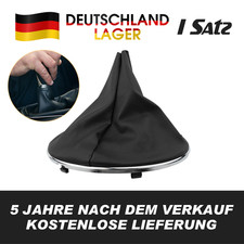 Schaltsack Schaltmanschette + Rahmen passend für Fiat 500 / 500C BJ 2007-2020