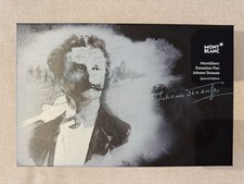 Montblanc Donation Pen 2015 Johann Strauss Special Edition Ballpoint Pen 115057