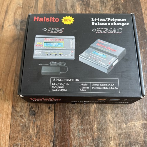 Haisito 80w lipo ladegerät - lipo,