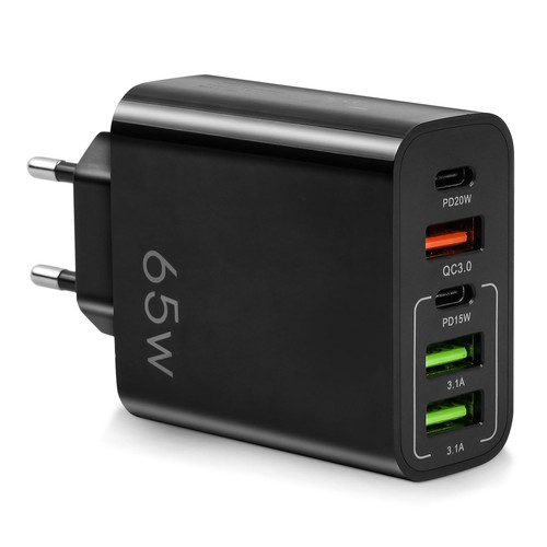 65w multi usb ladegerät - usb, 5