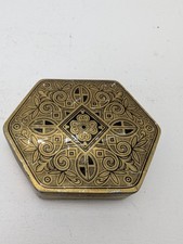 Vintage Art Deco Blechdose