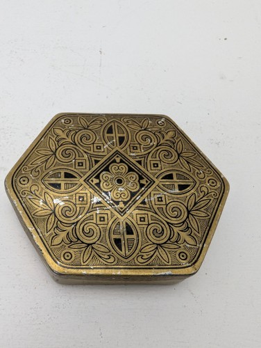 Vintage art deco - art, blechdose