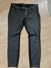 Coole Esprit Stretch Hose Leder Style Skinny Gr.44