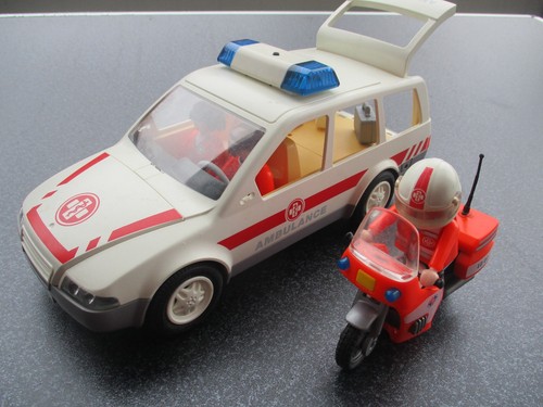 Playmobil 4223 notarztwagen - playmobil,