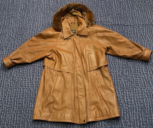 Turaç lederjacke damen l - damen,
