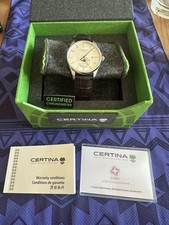Certina herrenarmbanduhr ds8 - certina,