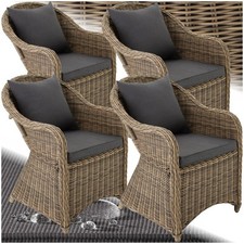 Gartenstuhl Polyrattan 4er Set