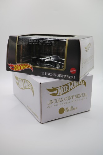Hot wheels rlc lincoln - hot,