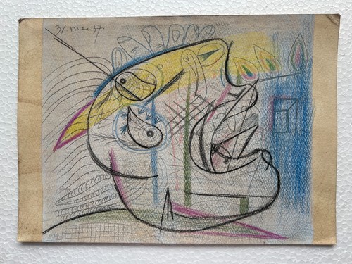 Pablo picasso - picasso, (handarbeit)
