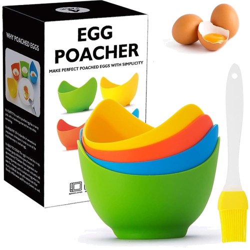 Eierkocher aus silikon - eierkocher,