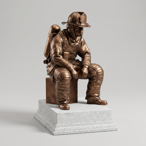 First responder - 9/11,
