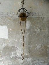 Schiffsblock Flaschenzug Seilzug Vintage Umlenkrolle Wandhaken Loft Blumenhalter