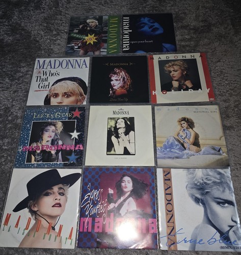 Madonna single sammlung - madonna,