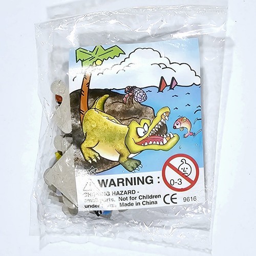 Minipuzzle krokodil 15 - minipuzzle,