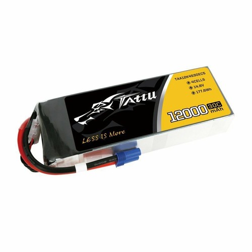 Tattu 12000mah 30c 4s - 12000mah, 14.8v