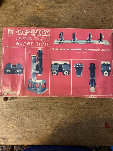 Ddr optikbaukasten optik - optikbaukasten, "optik
