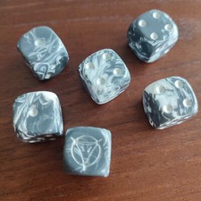 DSA Phex Würfel 1 W6  NEU