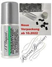 Dupont gas feuerzeug grün - feuerzeug,