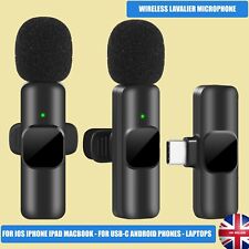 Kabelloses Lavalier Mikrofon