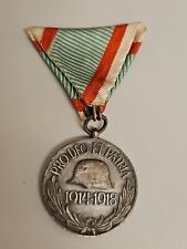 Erinnerungsmedaille 1914-1918 „PRO DEO ET PATRIA“ Österreich 1 WK, Original 