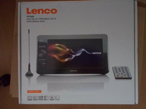 Lenco mobil tft 925 - lenco, tv
