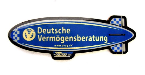 Zeppelin pin pins - -, deutsche