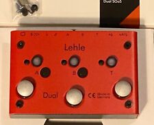 LEHLE DUAL SGoS, unbenutzt, wie neu, beste Qualität Made in Germany