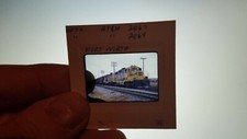CS36 Train Slide LOK LOK GP74 SANTA FE 2069 2067 Fort Worth Texas