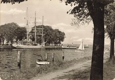 AK DDR - Greifswald-Wieck -