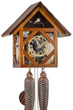 Eble -Kuckucksuhr 8-Tage
