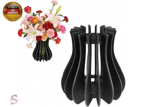 Vase für blumen 12cm - vase, x