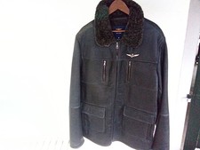 Aeronautica militare Schaf Blouson, Original Tricolori Leder