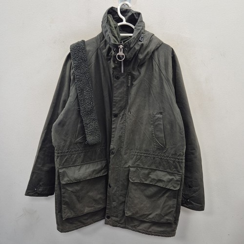 Barbour storm force fenton - force, wax