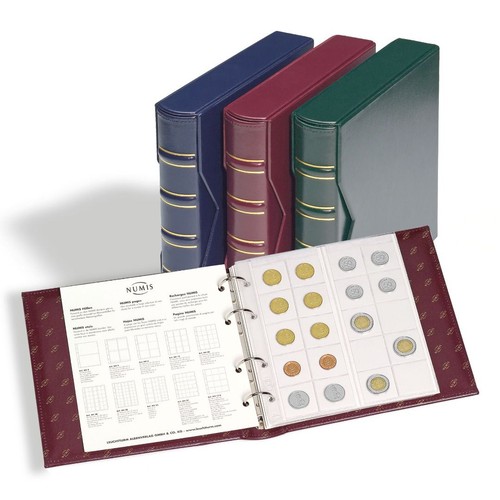 Leuchtturm münzalbum - leuchtturm, münzalbum/
