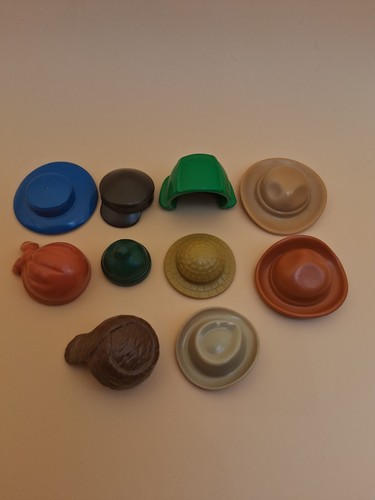 Playmobil ersatzteile helme - playmobil,