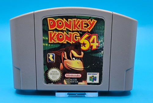 Nintendo n64 spiel donkey - nintendo,