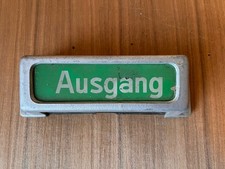 alte DDR Notausgang Ausgang