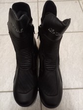 Herren Motorradstiefel schwarz