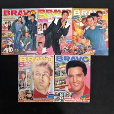 5x Bravo Magazin 1982 Jugendzeitschrift Zeitschrift Geschenk Geburtstag 80er