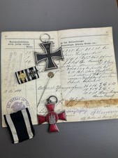 Nachlass Maschinen Gewehr Kompanie Eisernes Kreuz 1 & 2. Klasse / Hanseaten K