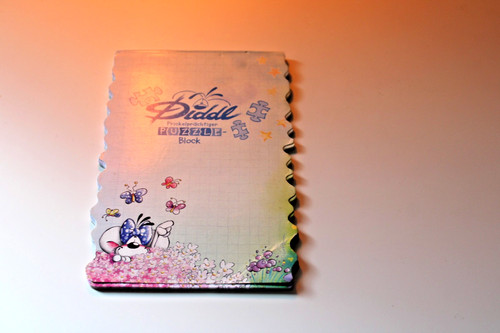 Diddl back block 144 - block,