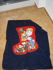 Krabbelsack -NIKOLAUS/WEIHNACHTSSACK  - selbstgenäht ca.95 x 73cm