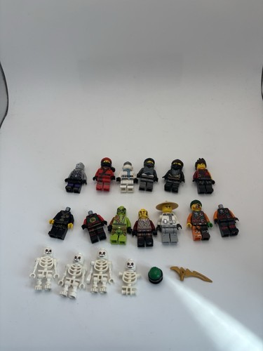 Lego ninjago minifiguren - ninjago,