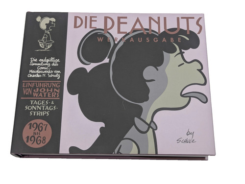 Die peanuts werkausgabe - peanuts,