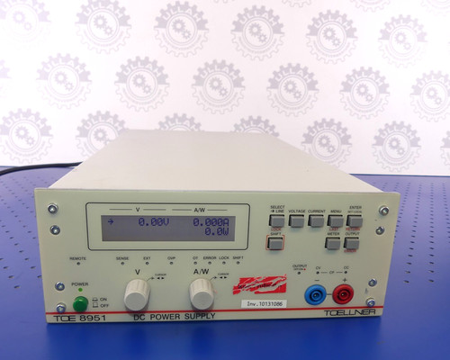 Toellner toe 8951 power - toellner,