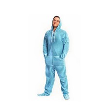 Herren Pyjama Baumwoll-Fleece